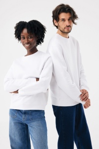 Sweater à col rond en coton recyclé IQONIQ Torla 67