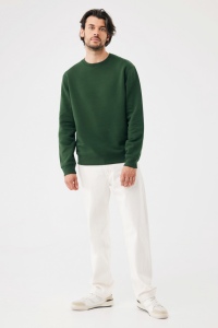 Sweater à col rond en coton recyclé IQONIQ Torla 72