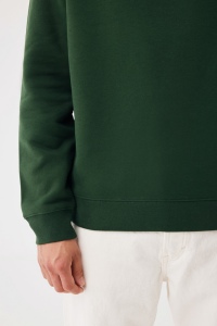 Sweater à col rond en coton recyclé IQONIQ Torla 76