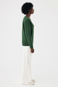 Sweater à col rond en coton recyclé IQONIQ Torla 78