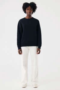 Sweater à col rond en coton recyclé IQONIQ Torla 25