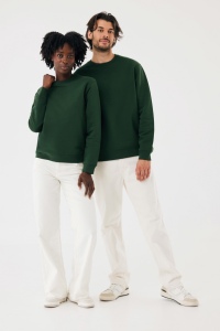 Sweater à col rond en coton recyclé IQONIQ Torla 82