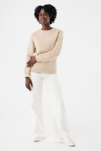 Sweater à col rond en coton recyclé IQONIQ Torla 87