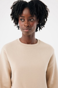 Sweater à col rond en coton recyclé IQONIQ Torla 90