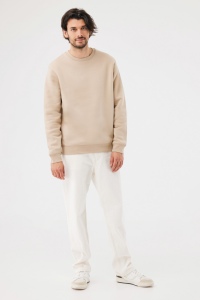 Sweater à col rond en coton recyclé IQONIQ Torla 92