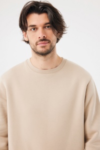 Sweater à col rond en coton recyclé IQONIQ Torla 95