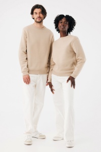 Sweater à col rond en coton recyclé IQONIQ Torla 97