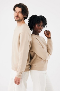 Sweater à col rond en coton recyclé IQONIQ Torla 98
