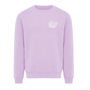 Sweater à col rond en coton recyclé IQONIQ Torla 102