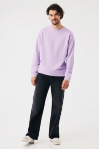 Sweater à col rond en coton recyclé IQONIQ Torla 103