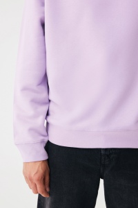 Sweater à col rond en coton recyclé IQONIQ Torla 107