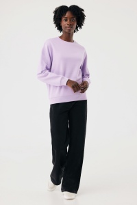 Sweater à col rond en coton recyclé IQONIQ Torla 108