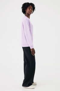 Sweater à col rond en coton recyclé IQONIQ Torla 110