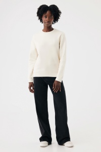 Sweater à col rond en coton recyclé IQONIQ Torla 118