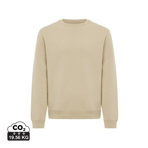 Sweater à col rond en coton recyclé IQONIQ Torla 6