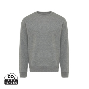 Sweater à col rond en coton recyclé IQONIQ Torla 16