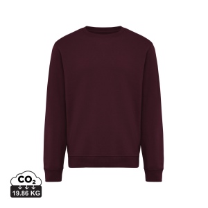 Sweater à col rond en coton recyclé IQONIQ Torla 19