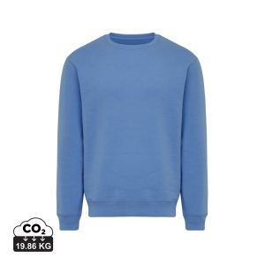 Sweater à col rond en coton recyclé IQONIQ Torla 17
