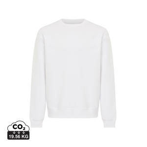 Sweater à col rond en coton recyclé IQONIQ Torla 4