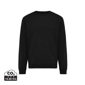 Sweater à col rond en coton recyclé IQONIQ Torla 2