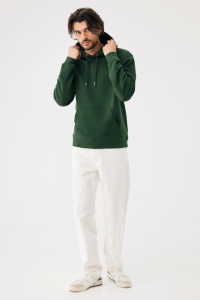 Sweat à capuche en coton recyclé IQONIQ Joshua 78