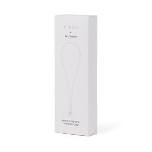 VINGA Baltimore RCS Cordon pour téléphone avec câble de char 36