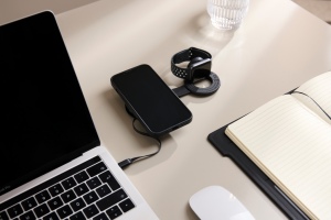 VINGA Baltimore RCS Chargeur de voyage sans fil 2-en-1 15W 16
