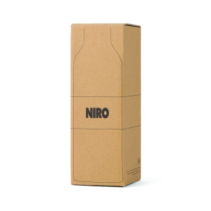 VINGA Bouteille Iso avec dragonne 500ml Niro en acier RCS 16