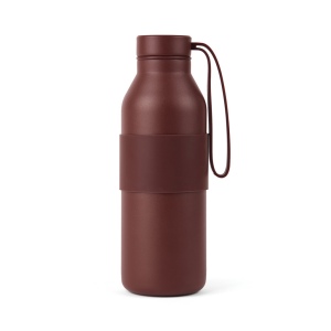 VINGA Bouteille Iso avec dragonne 500ml Niro en acier RCS 24