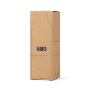 VINGA Bouteille Iso avec dragonne 500ml Niro en acier RCS 7