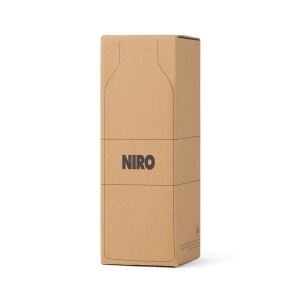 VINGA Bouteille Iso avec dragonne 500ml Niro en acier RCS 25