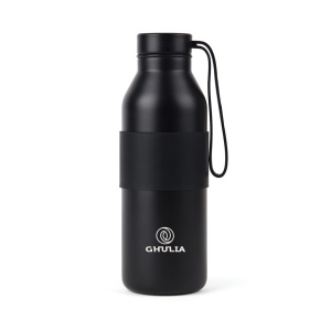 VINGA Bouteille Iso avec dragonne 500ml Niro en acier RCS 11