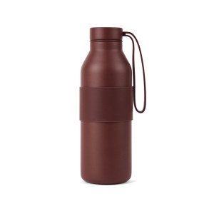 VINGA Bouteille Iso avec dragonne 500ml Niro en acier RCS 4