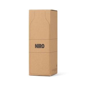 VINGA Bouteille Iso avec dragonne 500ml Niro en acier RCS 5