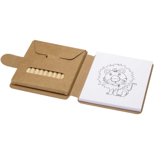 Bloc de dessin Chroma et coffret de crayons 2