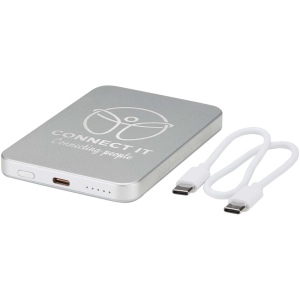 Batterie externe magnétique Avis 5000 mAh en aluminium recyclé RCS 4