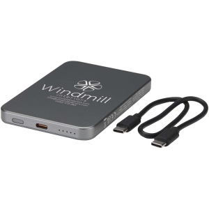 Batterie externe magnétique Avis 5000 mAh en aluminium recyclé RCS 5