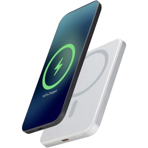 Batterie externe magnétique Avis 5000 mAh en aluminium recyclé RCS 2