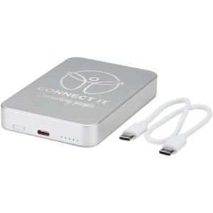 Batterie externe magnétique Avis 10 000 mAh en aluminium recyclé RCS 4