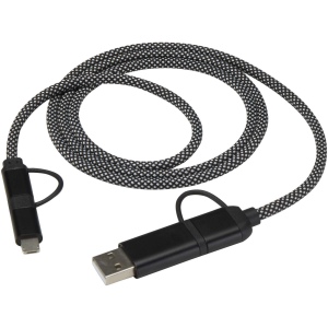 Câble de recharge magnétique 5-en-1 SMART 65 W, 100 cm, certifié RCS