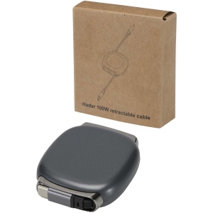 Câble de recharge PD CarPlay rétractable en plastique recyclé Alphard 100 W 3