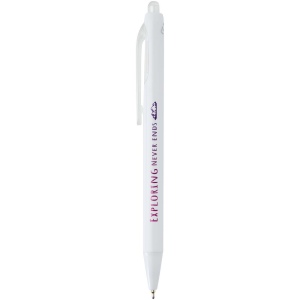 Stylo bille Glen avec double injection recyclé RCS (encre bleue) 8