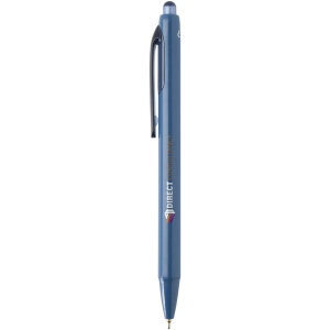 Stylo bille Glen avec double injection recyclé RCS (encre bleue) 10