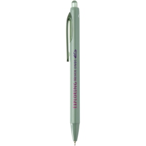 Stylo bille Glen avec double injection recyclé RCS (encre bleue) 11