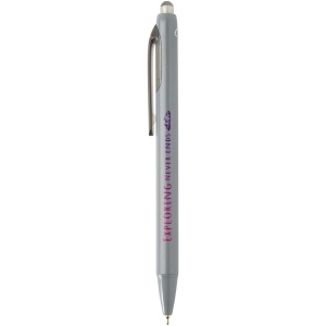 Stylo bille Glen avec double injection recyclé RCS (encre bleue) 12