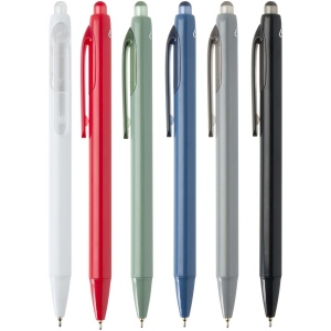 Stylo bille Glen avec double injection recyclé RCS (encre bleue) 15