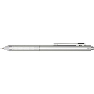 Stylo à bille 4 en 1 RCS Tine en acier inoxydable recyclé 3