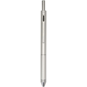 Stylo à bille 4 en 1 RCS Tine en acier inoxydable recyclé 2