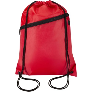 Sac à cordon Oriole en RPET avec poche avant zippée, 5 L 22