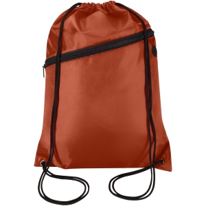 Sac à cordon Oriole en RPET avec poche avant zippée, 5 L 23